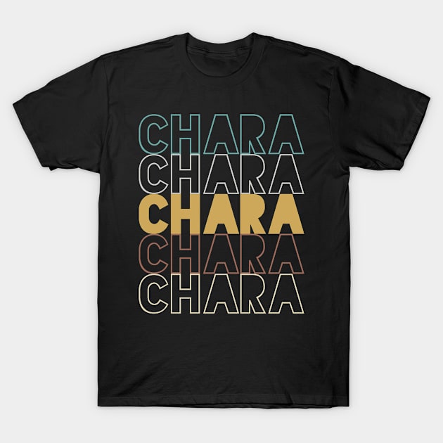 Chara T-Shirt by Hank Hill